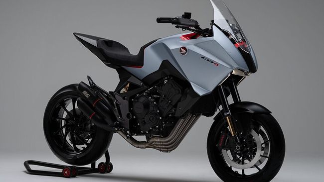 CB4X Concept, untuk 'Biker' yang Suka Meliuk-liuk