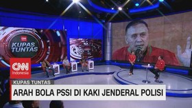 VIDEO: Iwan Bule Jawab Tantangan Pimpinan PSSI (4/7)