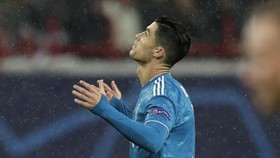 Ronaldo Disebut Kecewa Gol Dicuri Ramsey di Liga Champions
