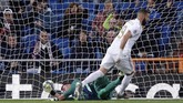 FOTO: Hattrick Rodrygo dalam Pesta Madrid di Liga Champions Rodrygo Silva mencetak tiga gol dalam kemenangan 6-0 Real Madrid atas Galatasaray di Stadion Santiago Bernabeu, Madrid, Kamis (7/11) dini hari WIB.