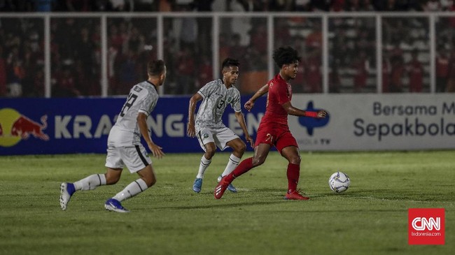 FOTO: Timnas Indonesia U-19 Taklukkan Timor Leste