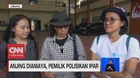 VIDEO: Anjing Dianiaya, Pemilik Polisikan Ipar