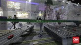 FOTO : Pameran Konstruksi Indonesia 2019 Pameran konstruksi digelar di JI Expo Kemayoran 6-8 November 2019.