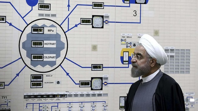 Badan Energi Atom Dunia (IAEA) menyatakan Iran memulai produksi logam uranium dan berpotensi melanggar pakta nuklir 2015.