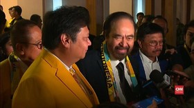 VIDEO: Surya Paloh: Pak Jokowi Punya Sense of Humor Tinggi