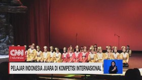 VIDEO: Pelajar Indonesia Juara Kompetisi Internasional