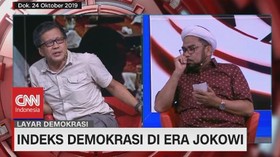 VIDEO: Indeks Demokrasi di Era Jokowi