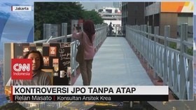 VIDEO: Kata Arsitek Tentang Jembatan Tanpa Atap