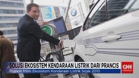 VIDEO: Solusi Ekosistem Kendaraan Listrik Dari Perancis