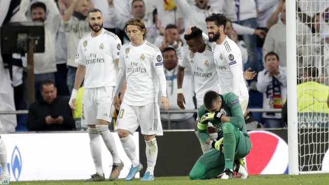 FOTO: Hattrick Rodrygo dalam Pesta Madrid di Liga Champions