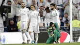 FOTO: Hattrick Rodrygo dalam Pesta Madrid di Liga Champions Rodrygo Silva mencetak tiga gol dalam kemenangan 6-0 Real Madrid atas Galatasaray di Stadion Santiago Bernabeu, Madrid, Kamis (7/11) dini hari WIB.
