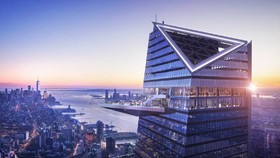 Gedung Kaca Tertinggi di Amerika Bisa Dikunjungi Tahun Depan