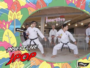 Chandra Diajarkan Latihan Dasar Karate (Part 3)