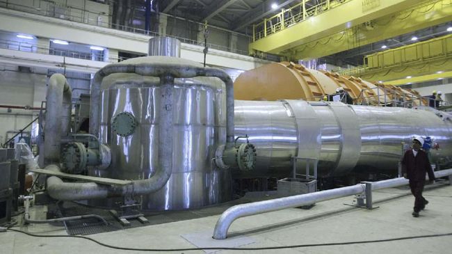 Iran dan Rusia Resmikan Pembangunan Reaktor Nuklir Baru