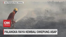 VIDEO: Palangka Raya Kembali Dikepung Asap