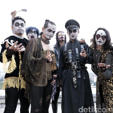 Disebut Sindir Slank lewat 'Tak Diberi Tulang Lagi', Kuburan Band: Itu Lagu AI