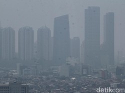Sabtu Akhir Pekan, Kualitas Udara Jakarta Terburuk Ke-3 Sedunia