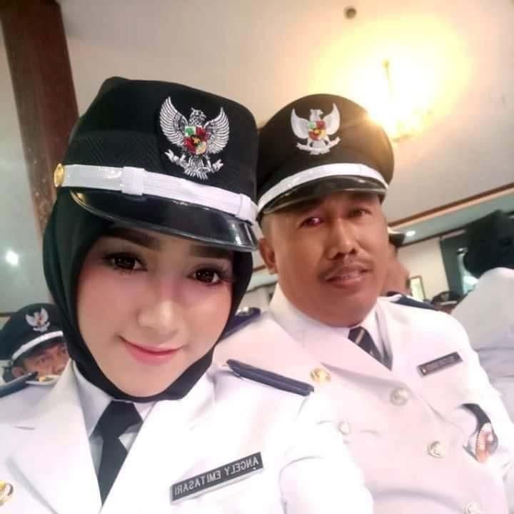 <p>Angely Emitasari merupakan Kepala Desa (Kades) Kedungkumpul yang baru. (Foto: Istimewa)</p>