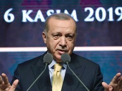 Video Erdogan Lantunkan Ayat Suci Al Quran di Hagia Sophia