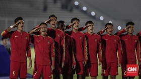 Susunan Pemain Timnas Indonesia U-19 vs Hong Kong