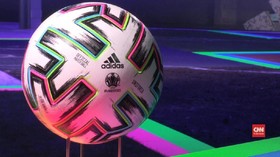 VIDEO: Bola Euro 2020 Diperkenalkan ke Publik