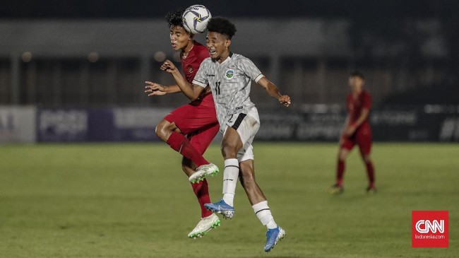 Timnas Indonesia terbiasa menang meyakinkan dalam laga melawan Timor Leste di Kualifikasi Piala Asia U-20.
