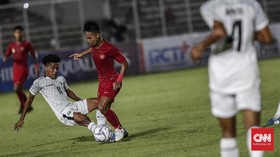 Timnas Indonesia vs Timor Leste Dipastikan Tanpa Penonton