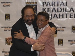 Kritik NasDem ke Jokowi Dinilai Buntut dari Pelukan Paloh ke Presiden PKS
