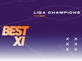 INFOGRAFIS: Best XI Liga Champions Pekan Ini