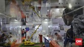 FOTO : Pameran Konstruksi Indonesia 2019 Pameran konstruksi digelar di JI Expo Kemayoran 6-8 November 2019.