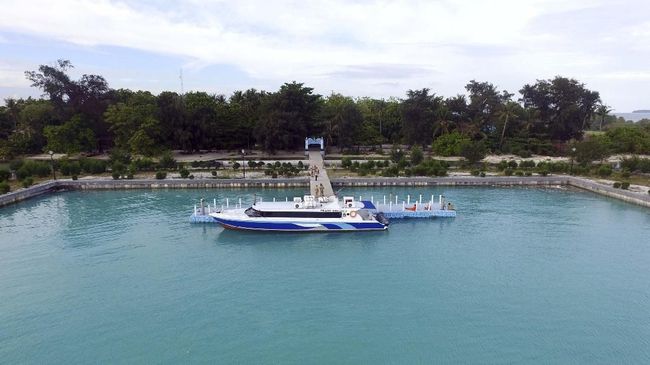 Pemprov DKI Jakarta Sediakan Kapal Cepat di Kepulauan Seribu Pemprov DKI Jakarta telah menambahkan armada kapal antarpulau sebanyak 6 unit kapal cepat menuju Kepulauan Seribu.