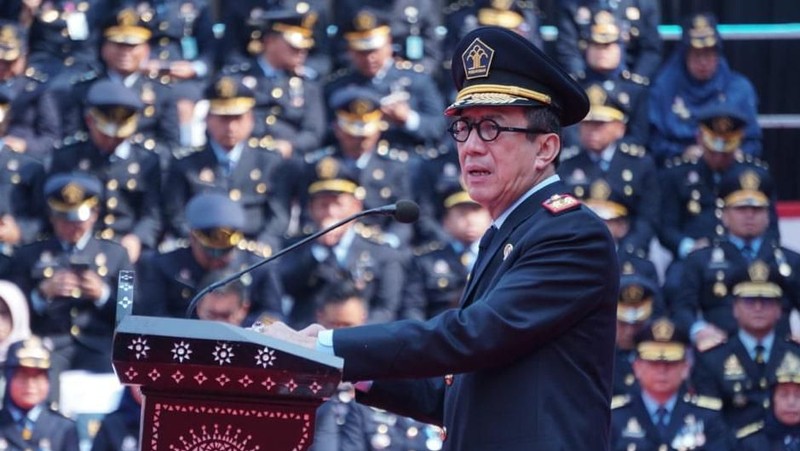 Peningkatan Sumber Daya Manusia (SDM) hukum menjadi salah satu agenda prioritas Presiden Joko Widodo (Jokowi) di masa jabatannya yang kedua.