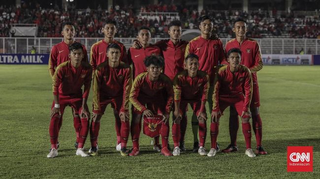 Jack Brown Blasteran Inggris Seleksi Timnas Indonesia U 19