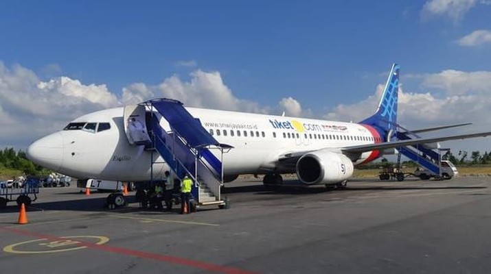 Sriwijaya Air (Dok. AP II) Sriwijaya Air (Dok. AP II)
