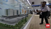 FOTO : Pameran Konstruksi Indonesia 2019 Pameran konstruksi digelar di JI Expo Kemayoran 6-8 November 2019.