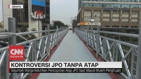 VIDEO: Kontroversi JPO tanpa Atap