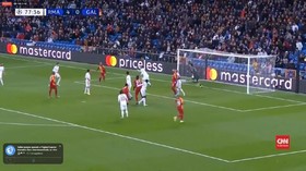 VIDEO: Champions League 2019, Real Madrid Menang Telak 6-0