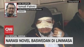 VIDEO: Narasi Novel Baswedan di Linimasa