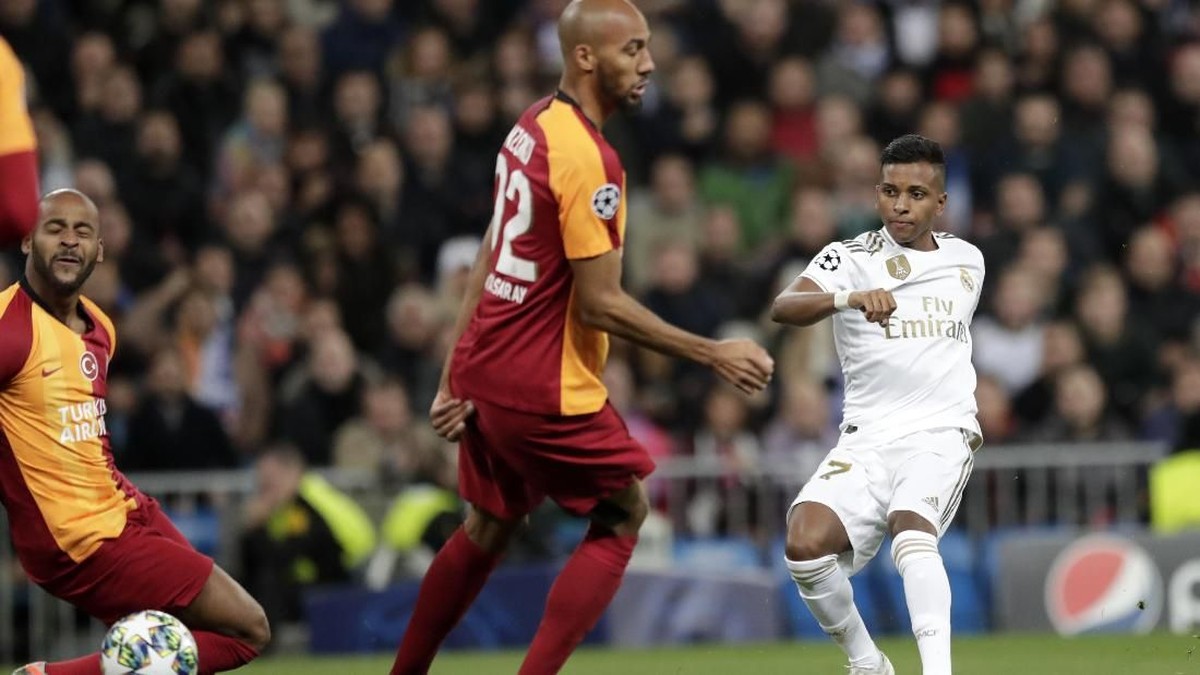 FOTO: Hattrick Rodrygo dalam Pesta Madrid di Liga Champions