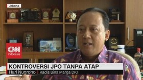 VIDEO: Kadis Bina Marga: JPO Tanpa Atap Tak Ganggu Kenyamanan