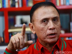 Dua Pensiunan TNI AD Diangkat Jadi Stafsus Ketum PSSI