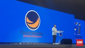 Konvensi Capres NasDem Bidik Anies, RK, dan Sandiaga Uno