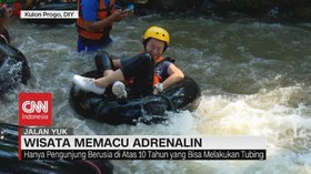 VIDEO: Wisata Memacu Adrenalin di Yogyakarta