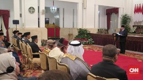 Jokowi-Ma'ruf Gelar Maulid Nabi Muhammad di Istana Negara