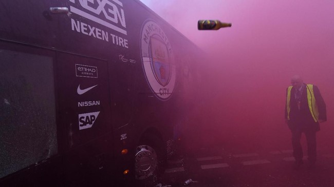 Manchester City masih trauma dengan insiden penyerangan bus tim oleh fan Liverpool jelang pertemuan kedua tim di Liga Inggris, Minggu (10/11).