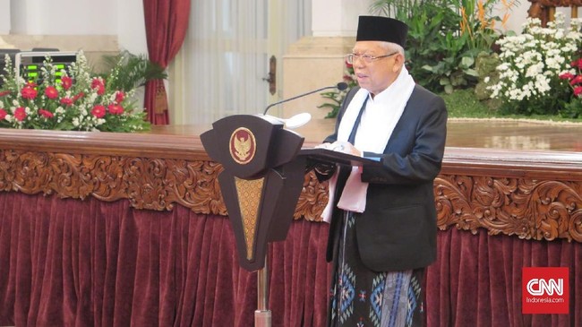 Wapres Ma'ruf Amin menyebut NU berpegang pada lima prinsip ekonomi umat, yakni kejujuran, amanah, saling membantu, keadilan, serta konsistensi.