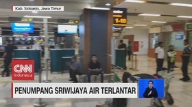 VIDEO: Penumpang Sriwijaya Air Terlantar