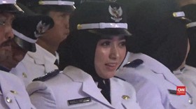 VIDEO: Biduan Dangdut Jadi Kepala Desa