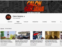 Heboh Channel YouTube Calon Sarjana Tiba-tiba Menghilang