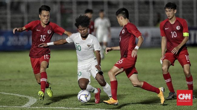 Timnas Indonesia U 19 Menang Telak 4 0 Atas Hong Kong